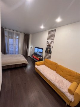 1-к квартира, 3/16 эт., 43м²