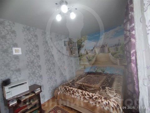 3-к квартира, 5/5 эт., 52м²