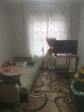 2-к квартира, 1/1 эт., 34м²